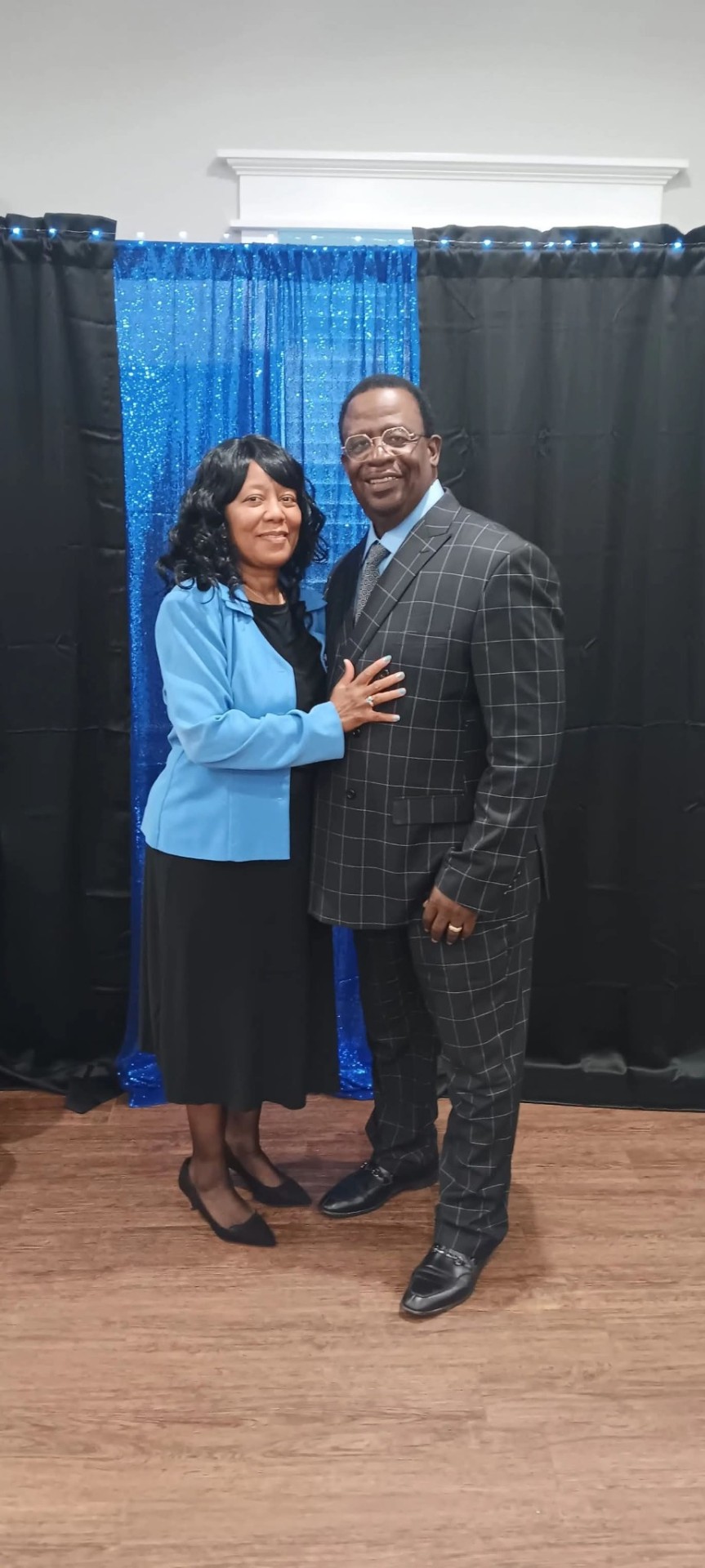 Bishop James and Prophetess Darlene Wooten