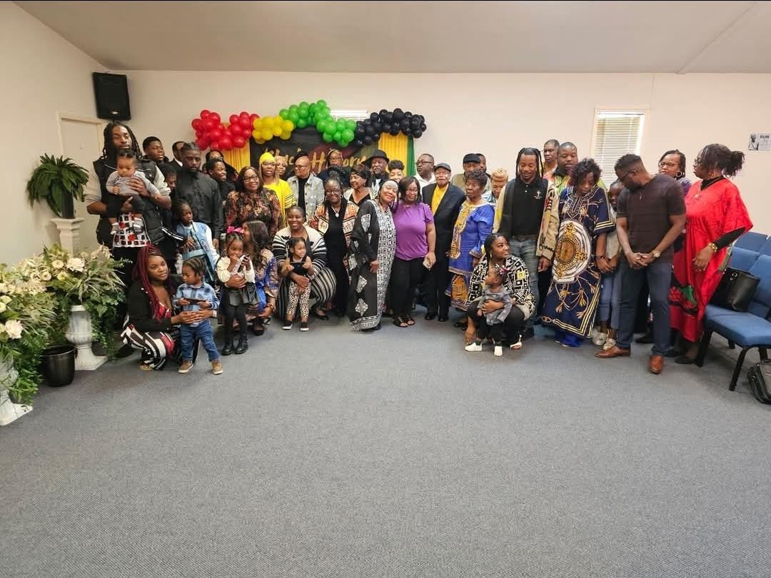 Our church family